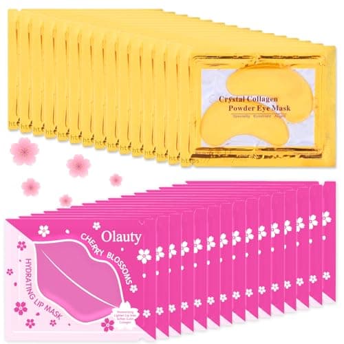 24K Gold Eye Masks and Lip Masks Review – 30 Pairs Worth the Hype?