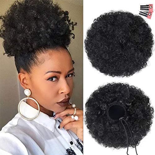 Afro Puff Ponytail rosmile: Review Completa y Honesta