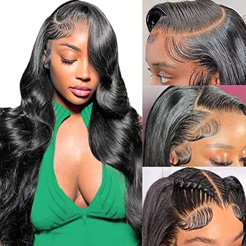 13x6 Lace Front Wig Human Hair Review – MUZOJET 26" HD Body Wave