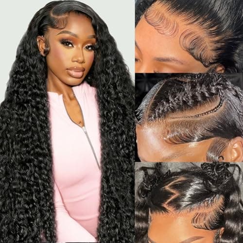 Kdmidun 13x6 Deep Wave Lace Front Wig – Análisis Completo 2025