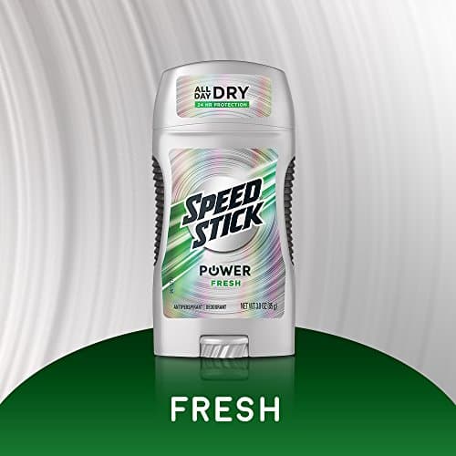 Speed Stick Antiperspirant/Deodorant, Fresh Scent, 3 Ounce Stick (00022200951029)