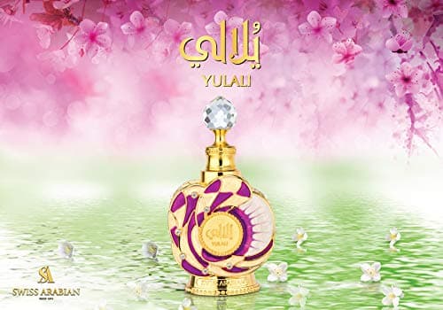 Swiss Arabian Yulali - Luxury Products From Dubai - Long Lasting And Addictive Personal Perfume Oil Fragrance - A Seductive Signature Aroma - 0.5 Oz