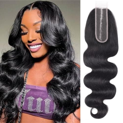 Closure de Cabello Humano 2x6 HD Transparent 16 Pulgadas - FEHOKA Review
