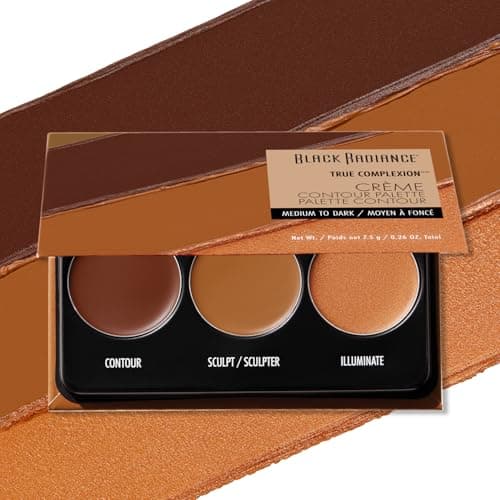 Black Radiance True Complexion Creme Contour Palette: Recensione Completa