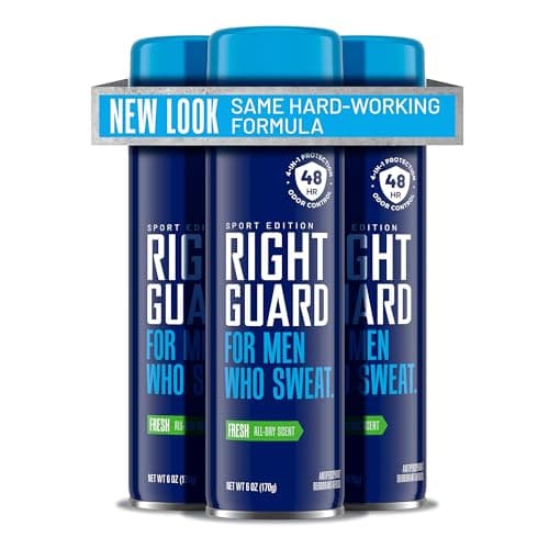 Heren Deodorant Spray Test – Right Guard Sport 4-in-1 Bescherming Review
