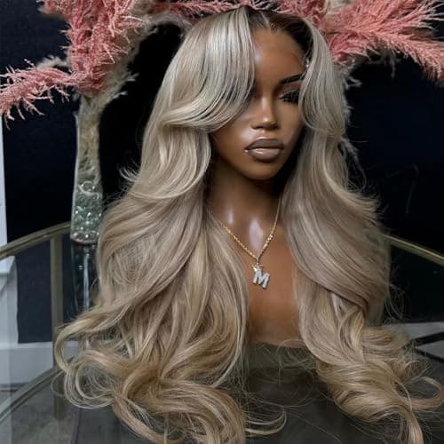 CIYOO Ash Blonde Pruik Review: 13x6 Lace Front Echt Haar Test