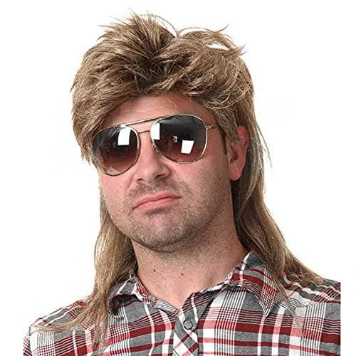 Recensione Kaneles Mullet Wig: Parrucca Anni 80 Conveniente?