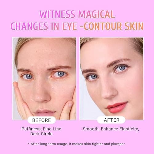 PEAUAMIE Under Eye Patches Gold and Hyaluronic Acid for puffy eyes,Rose Eye Masks for Dark Circles and Puffiness skin care Smooth Wrinkles products 30 Pairs