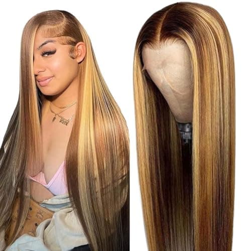 Cypha Lace Front Wig Honingkleurig 28inch Review – 2025 Ervaring