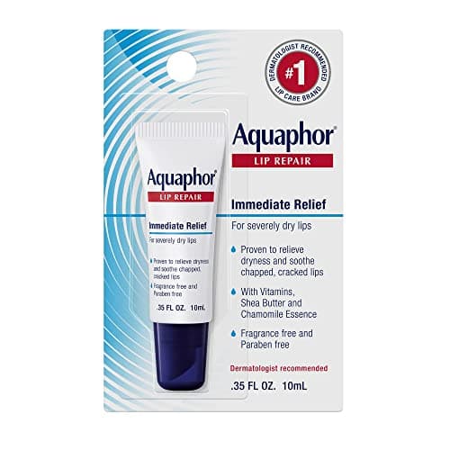 Aquaphor Lip Repair Review: Does It Actually Fix Dry Chapped Lips?