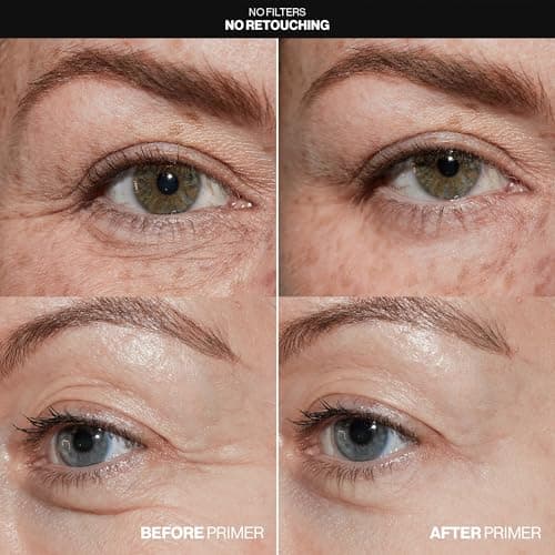 Smashbox The Original Photo Finish Smooth & Blur Makeup Primer | Instantly Smooths and Blurs Fine Lines and Pores | Vitamins A + E, 0.34 Fl Oz