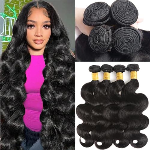 Katspon 12A Brazilian Virgin Hair Bundles Body Wave - Review 2025