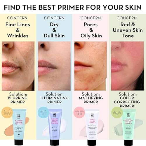 Elizabeth Mott Thank Me Later Blurring Face Primer SPF 30 – Lightweight, Hydrating Makeup Primer - Smooths Fine Lines & Wrinkles for a Soft-Focus Finish – Mineral-Based, Cruelty-Free Formula – 30g