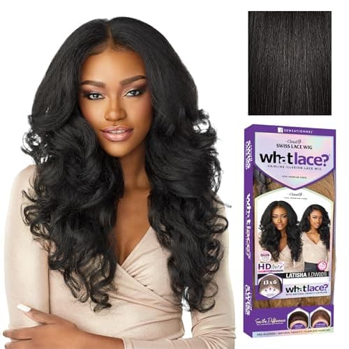 Sensationnel What Lace 13X6 Wig Review: Latisha Gives Natural, Glueless Wear