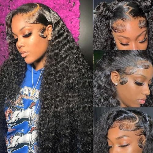 Rozilo 30 Pouces Deep Wave : Test Complet de Cette Perruque Lace Front