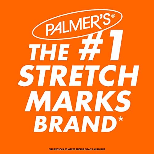 Palmer's Cocoa Butter Formula Massage Lotion For Stretch Marks, Pregnancy Skin Care, Belly Cream with Collagen, Elastin, Argan OIl and Shea Butter, 8.5 Ounces