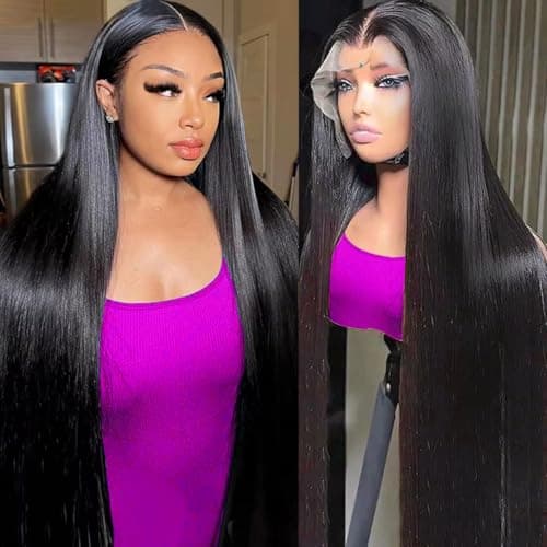 AUOU 13x6 Lace Front Wig Review – 30 Inch Human Hair (2025)