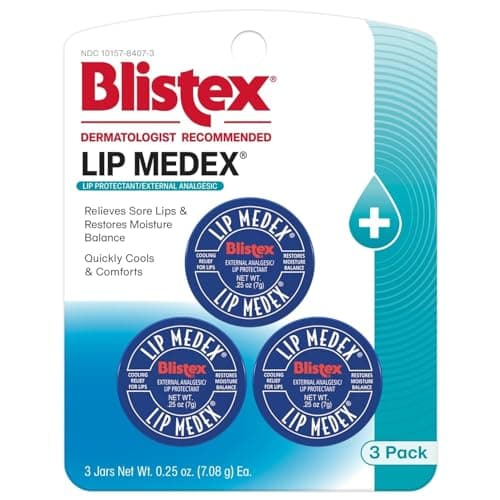 Blistex Lip Medex Review: Fast Relief for Dry, Chapped Lips
