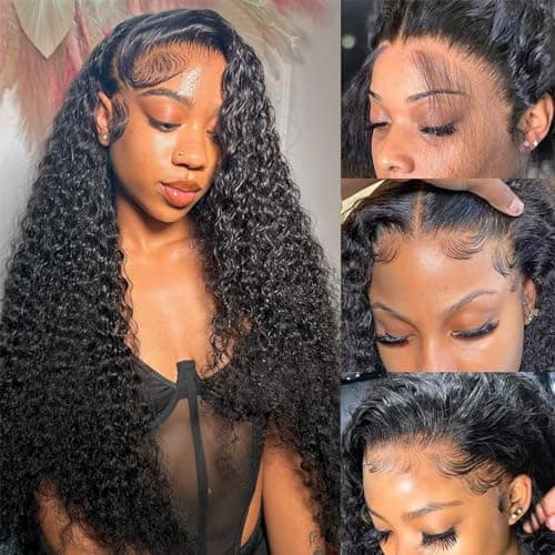 Odored 30 Pouces Perruque Lace Front Onde Profonde Avis