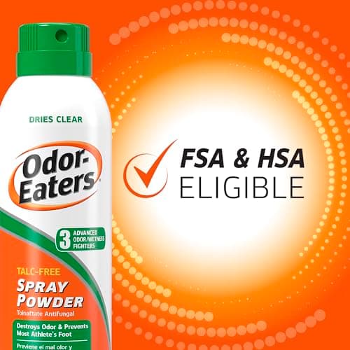 Odor-Eaters Foot Spray Powder 4 Oz