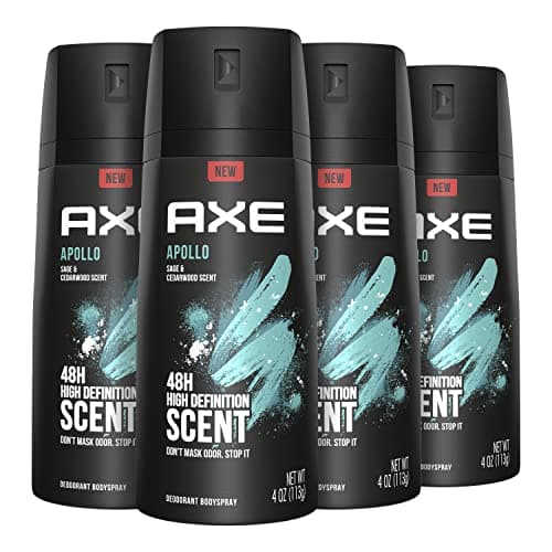 AXE Apollo Body Spray Review: 48 Uur Fris Met Salie & Cederhout