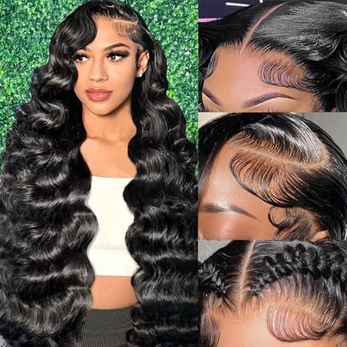 Smabuity 13x6 Lace Front Wig Echt Haar Review – 26 Inch Body Wave