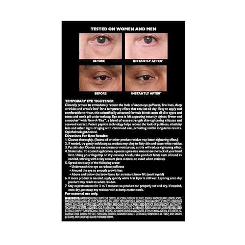 Peter Thomas Roth | Instant FIRMx® Eye Temporary Eye Tightener Easy-Wear Formula | For Firming Under-Eye Bags & Wrinkles