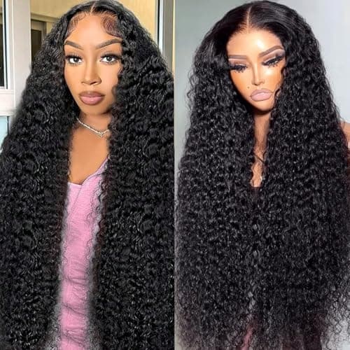 13x6 Deep Wave Lace Front Wig Review – NANTLIY 30-Inch Human Hair