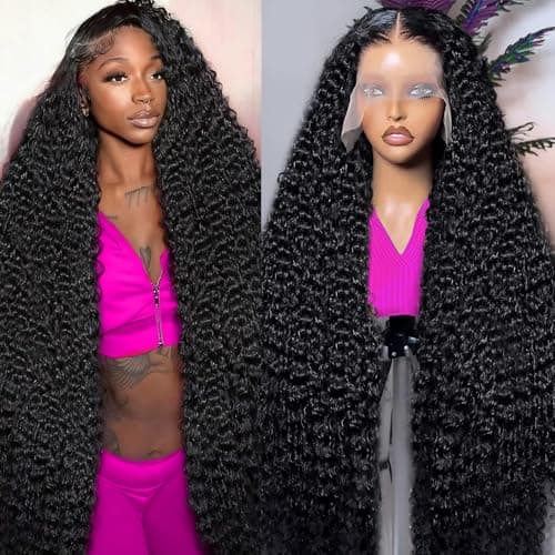 Momaksa 30 Pouces Lace Front Cheveux Humains Deep Wave Test 2024