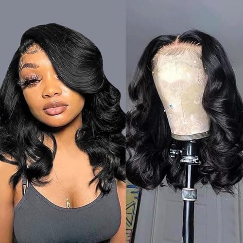 UVVUVV Glueless Wig Review – 14-Inch Body Wave Bob Getest