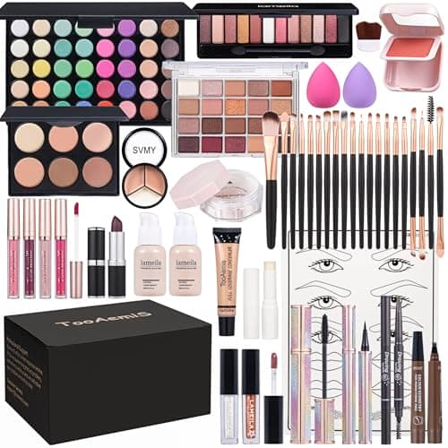 TooAemiS Make-up Kit Review: Complete Set voor Vrouwen Test