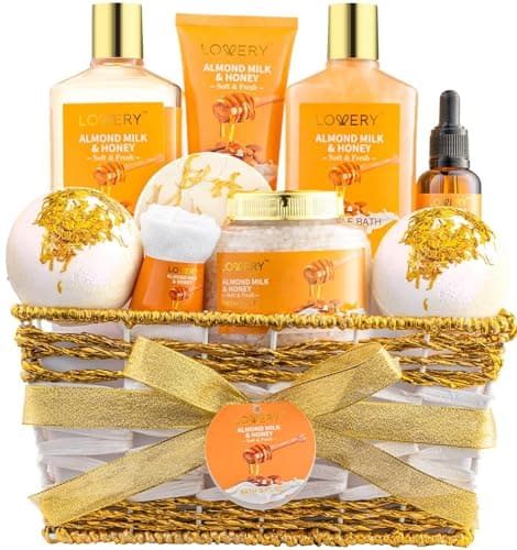 LOVERY Mother's Day Gift Basket Review – 10-Piece Spa Set Worth It?