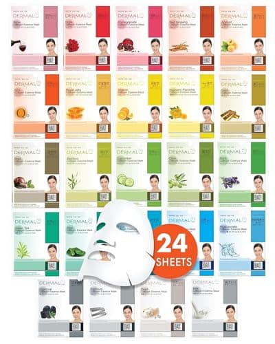DERMAL 24 Combo Pack Facial Mask Review – Solid K-Beauty Budget Pick