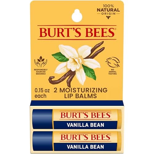 Burt's Bees Vanilla Bean Lip Balm Review – Real Test After 2 Weeks