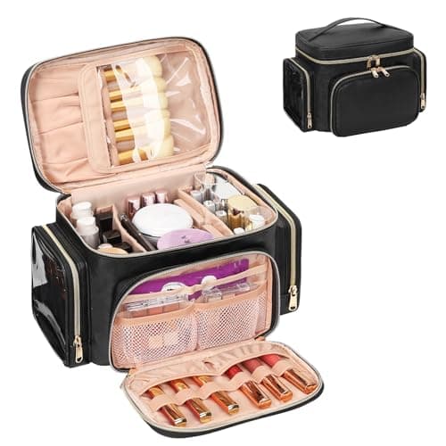 Bolsa de Maquillaje Grande Bagmoly - Mi Opinión Honesta Después de 3 Semanas