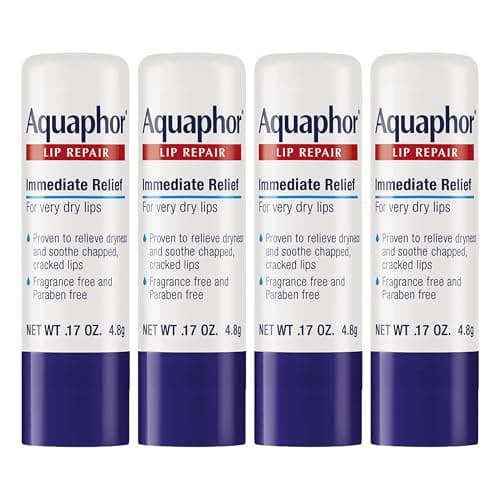 Aquaphor Lip Repair Stick Review – Honest Verdict After 4 Weeks