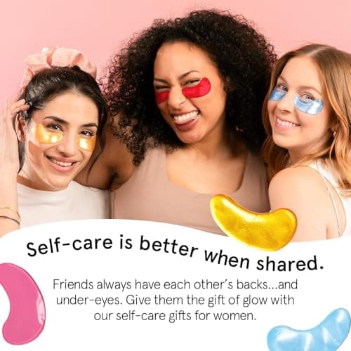 grace & stella Under Eye Patches (12 pairs) Eye Masks for Puffy Eyes and Dark Circles - Graduation Gifts for Teens, Birthdays, Bachelorette Party Favors, Self Care Gifts for Women - Vegan Cruelty-Free
