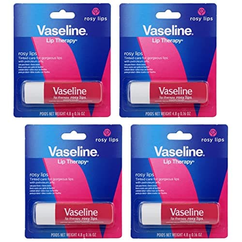 Vaseline Lip Therapy Rosy Review: Fast Relief for Dry Lips