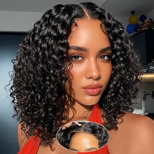 UCUVIC Curly Bob Wig Review: Parrucca Human Hair Senza Colla [2025]