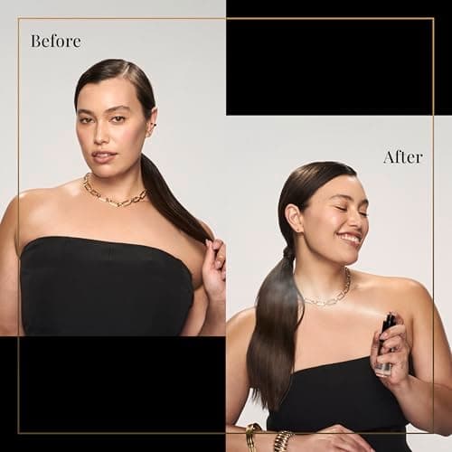 TRESemmé A-List Collection Signature Hair Fragrance 1 ct Golden Vanilla + Sandalwood Formulated Without Phthalates, Parabens + Synthetic Dyes, Developed & Safe for All Hair Types, 1.35 FL OZ