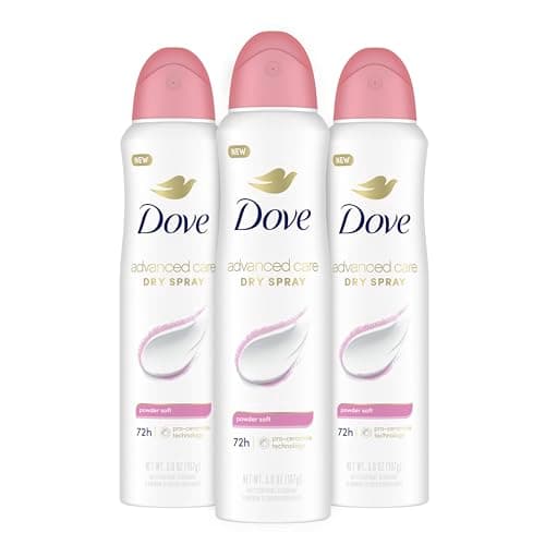 Dove Advanced Care Antiperspirant Deodorant Spray Review (2025)