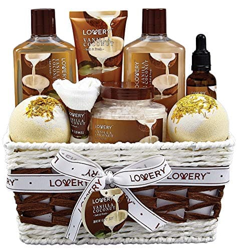 Lovery Vanilla Coconut Spa Gift Basket Review – Is It Worth It?