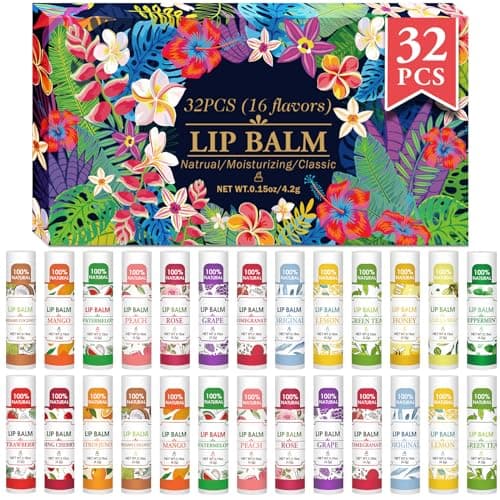 VISRIE 32 Pack Lip Balm Review – Bulk Flavors That Actually Deliver