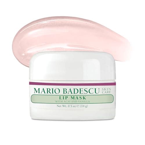 Mascarilla Labial Mario Badescu con Acai y Vainilla – Review Completo