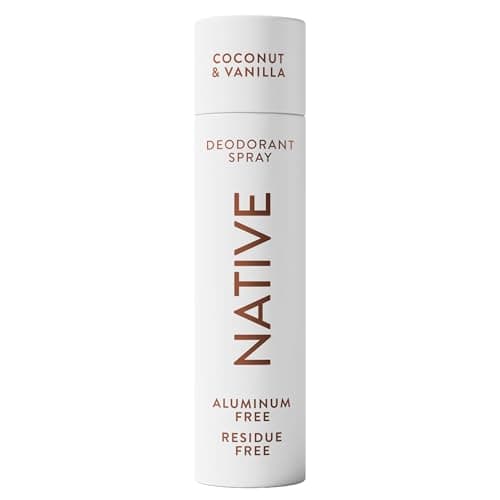 Native Deodorant & Body Spray Coconut Vanilla Review 2024
