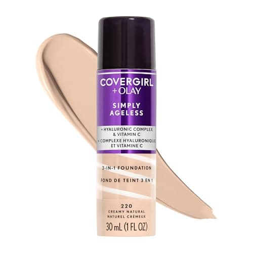 COVERGIRL Simply Ageless Foundation Review – Är den värd pengarna?