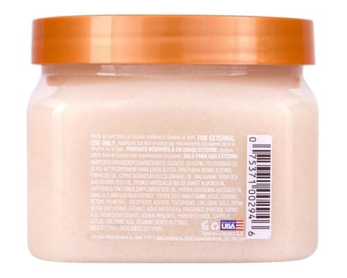 Tree Hut Vanilla Shea Sugar Scrub, Mothers Day Gifts, Exfoliating & Hydrating Body Scrub with Shea Butter & Essential Oils, Smooth Skin, For All Skin Types, Vegan, 18 oz