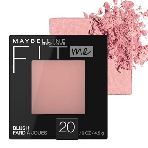 Maybelline Fit Me Poeder Blush Review – Lichtgewicht Natuurlijke Blush