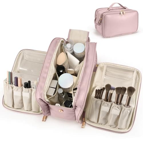 HauteHues Travel Makeup Bag Review – Large Capacity Organizer Tested