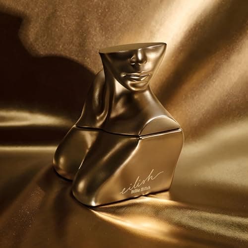 Billie Eilish Eau de Parfum Spray Perfume for Women, Notes of Sugared Petals, Vanilla & Musk 3.4 Fl Oz ( Multicolor)